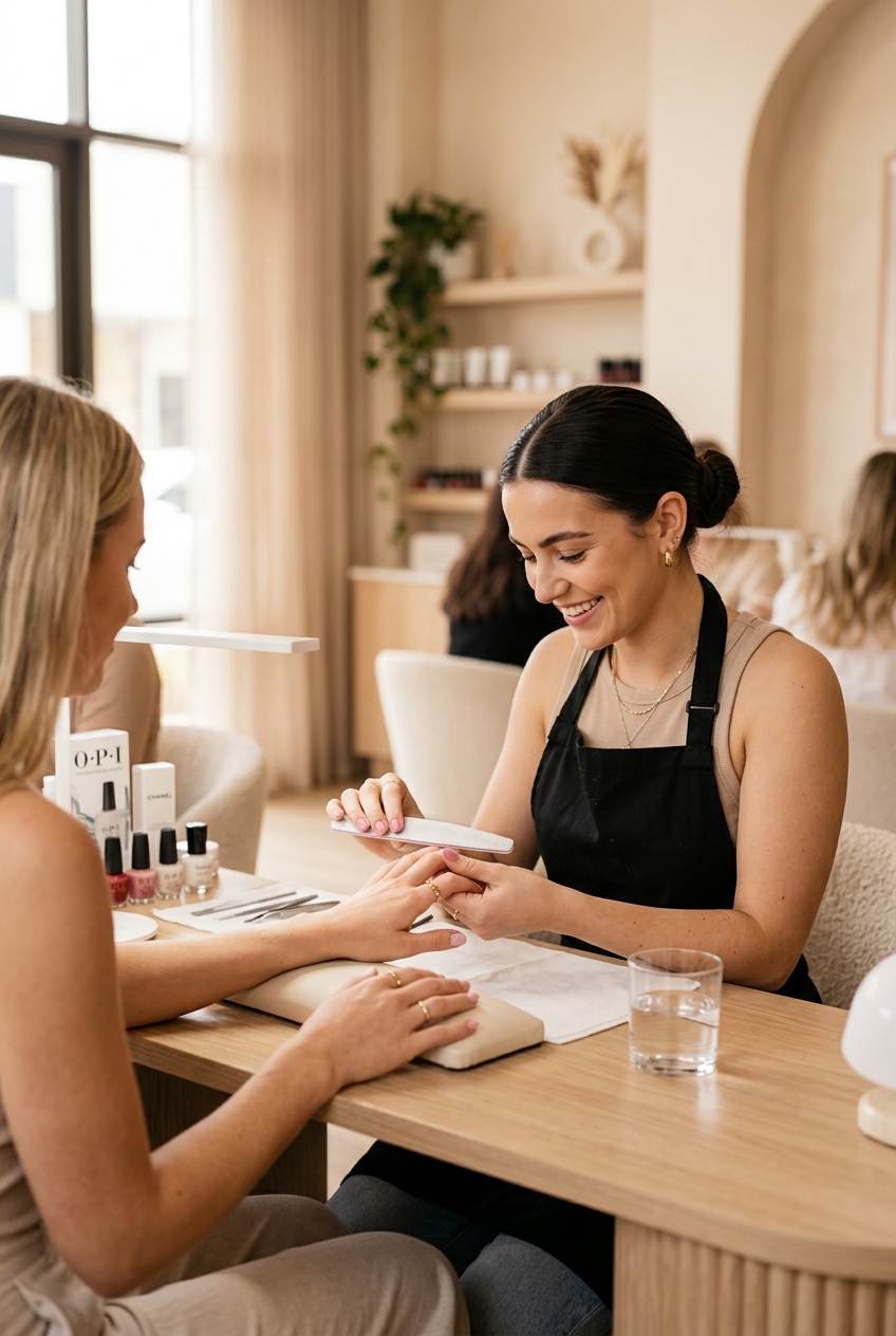 Beauty salon